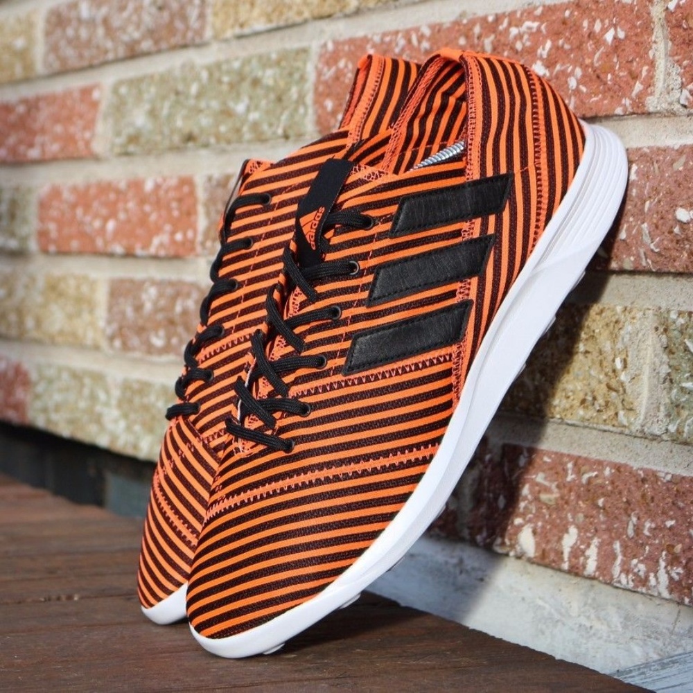 Adidas Men's Size 11 Soccer NEMEZIZ 17.4 Shoes - Picture 2 of 8